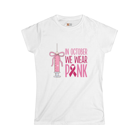 PINK BAE COTTON TEE