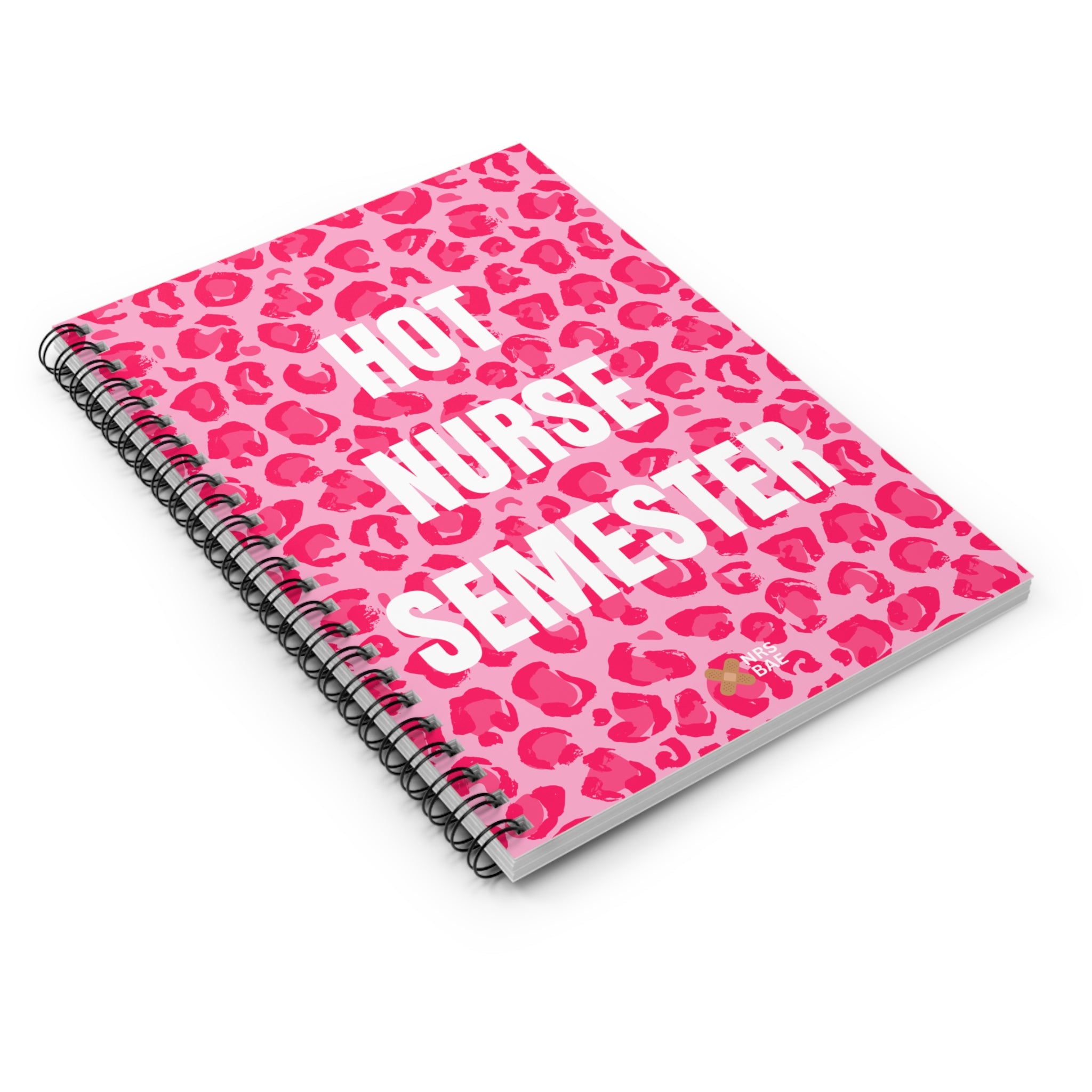 NRS Book- Pink Cheetah Nurse