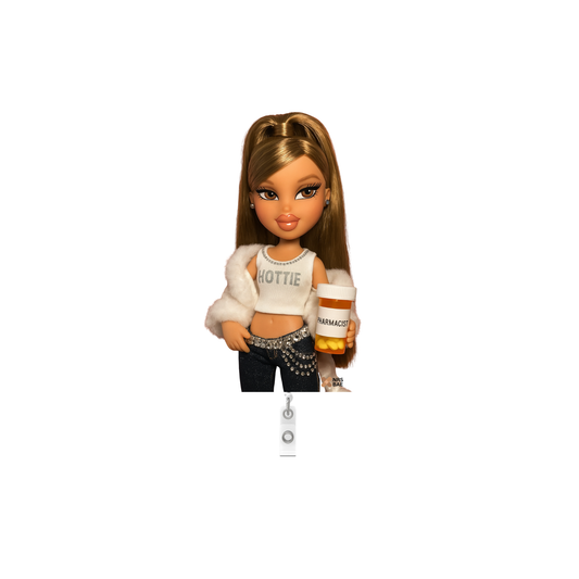 NEW! Bratz Bae Badge Reel- RX BAE™