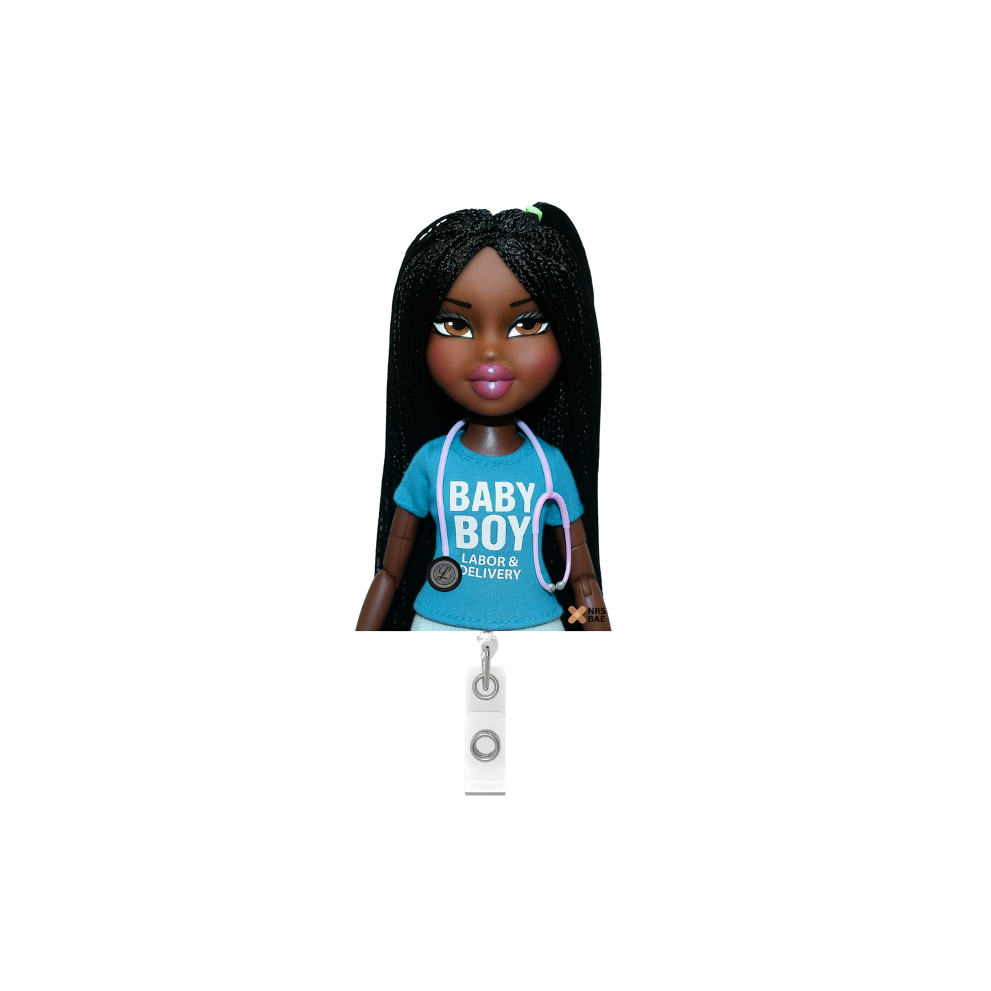 NEW! Bratz Bae Badge Reel- Lullaby Doll™