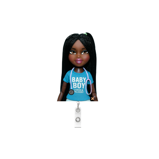 NEW! Bratz Bae Badge Reel- Lullaby Doll™