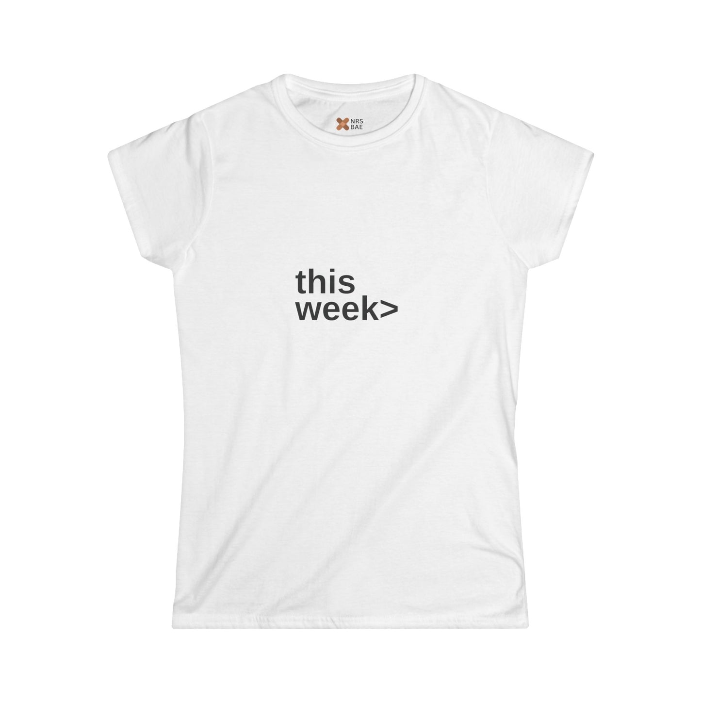 THIS WEEK MOTIVATION COTTON JERSEY