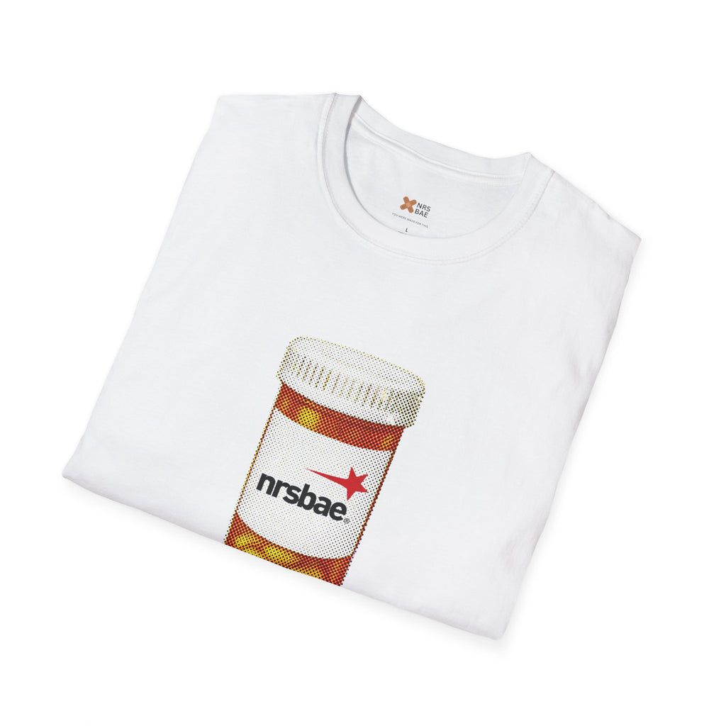 Cotton Tee- Take Ya Meds