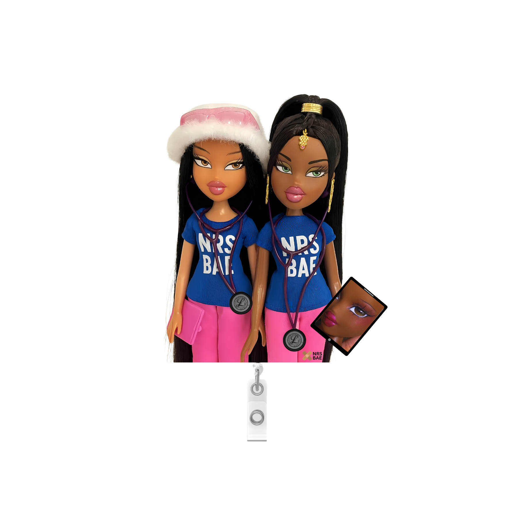 NEW! Bratz Bae Badge Reel- BESTIE BAE™