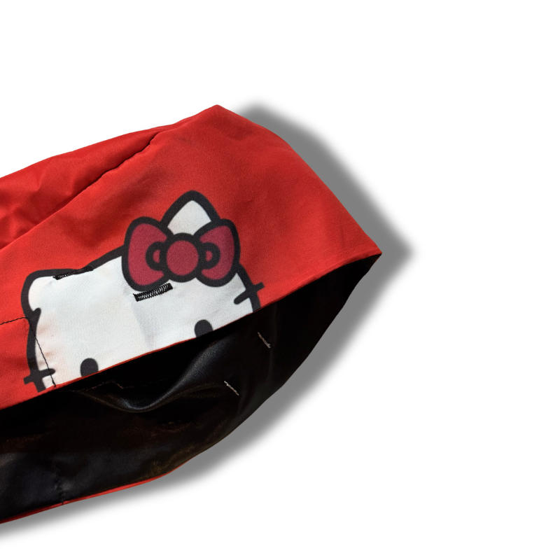 NEW! HELLO KITTY SCRUB CAPS| Milo & Kitty