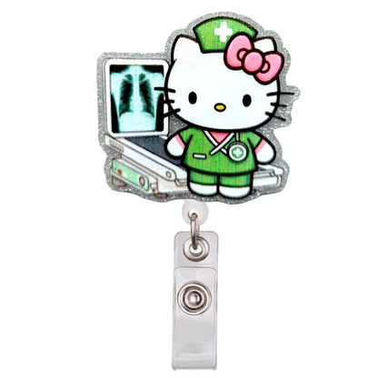 Ultrasound Kitty- Badge Reel