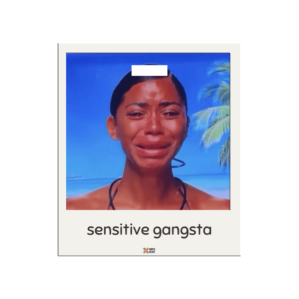 Badge Buddy- Sensitive Gangsta FR