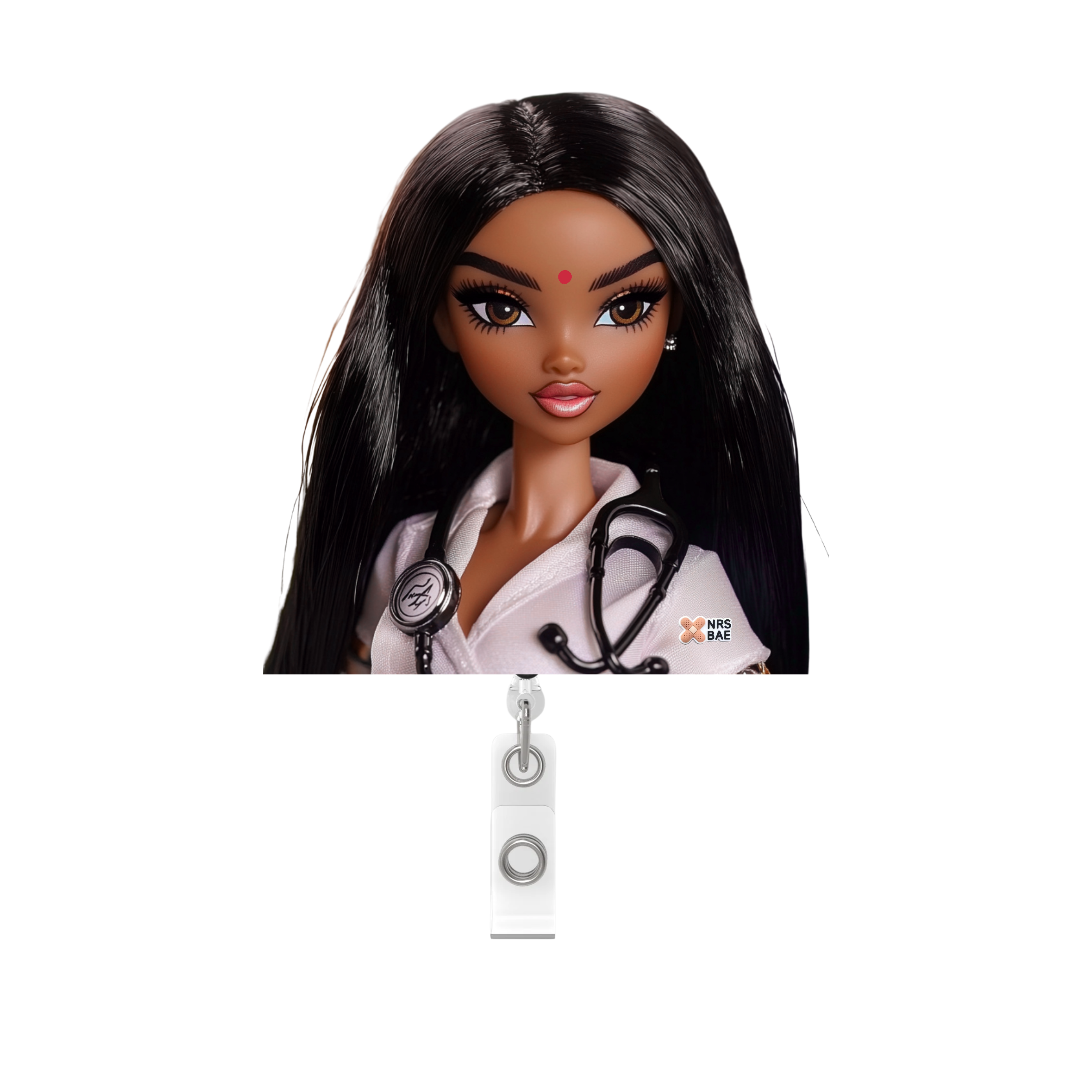 NEW! BRATZ Badge Reel- Ram