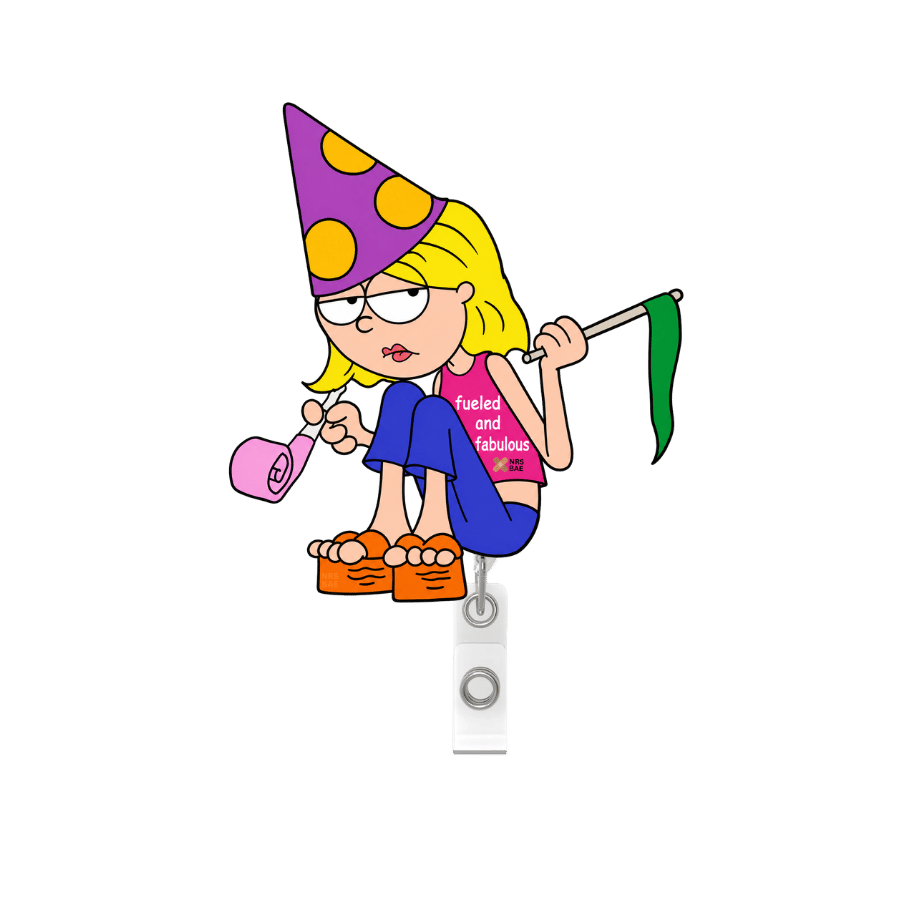 Lizzie McGuire Badge Reel- Fab Gal