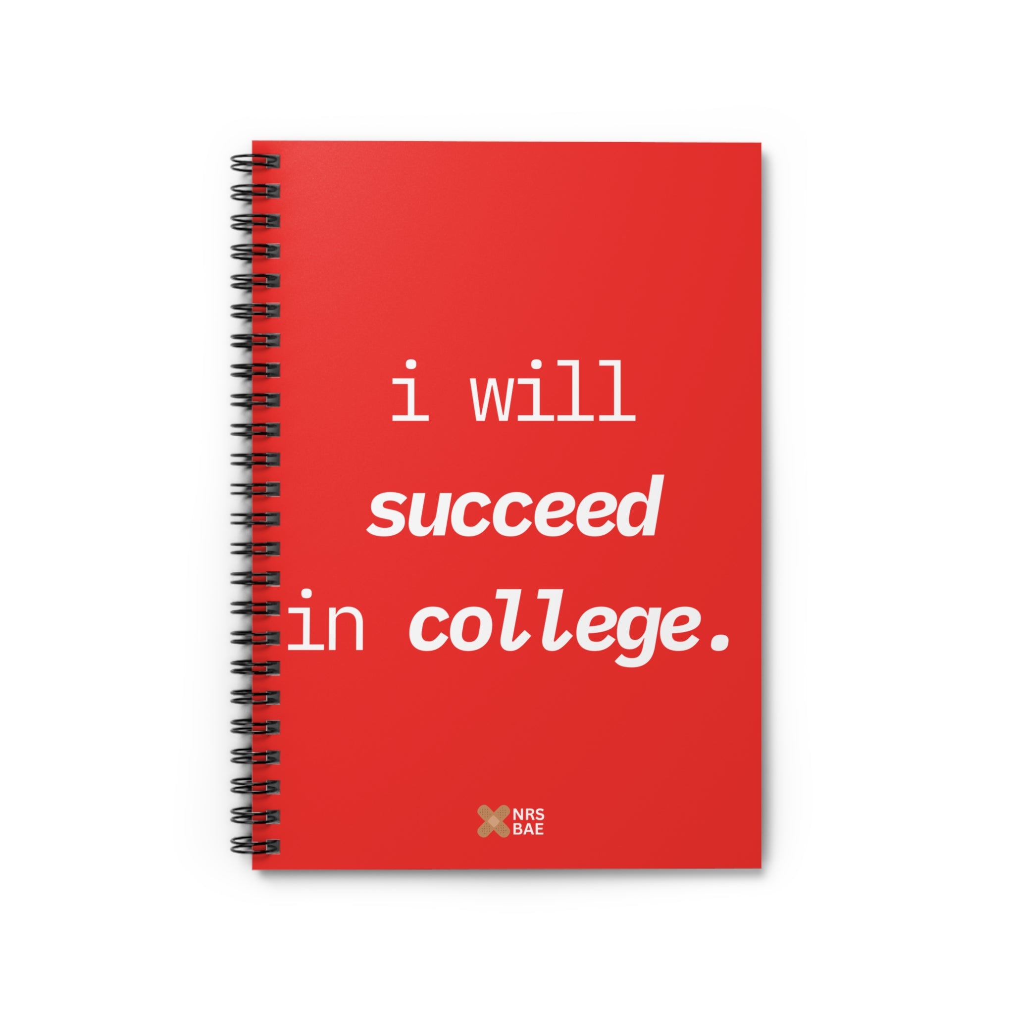 NRS Book- I Will Succeed