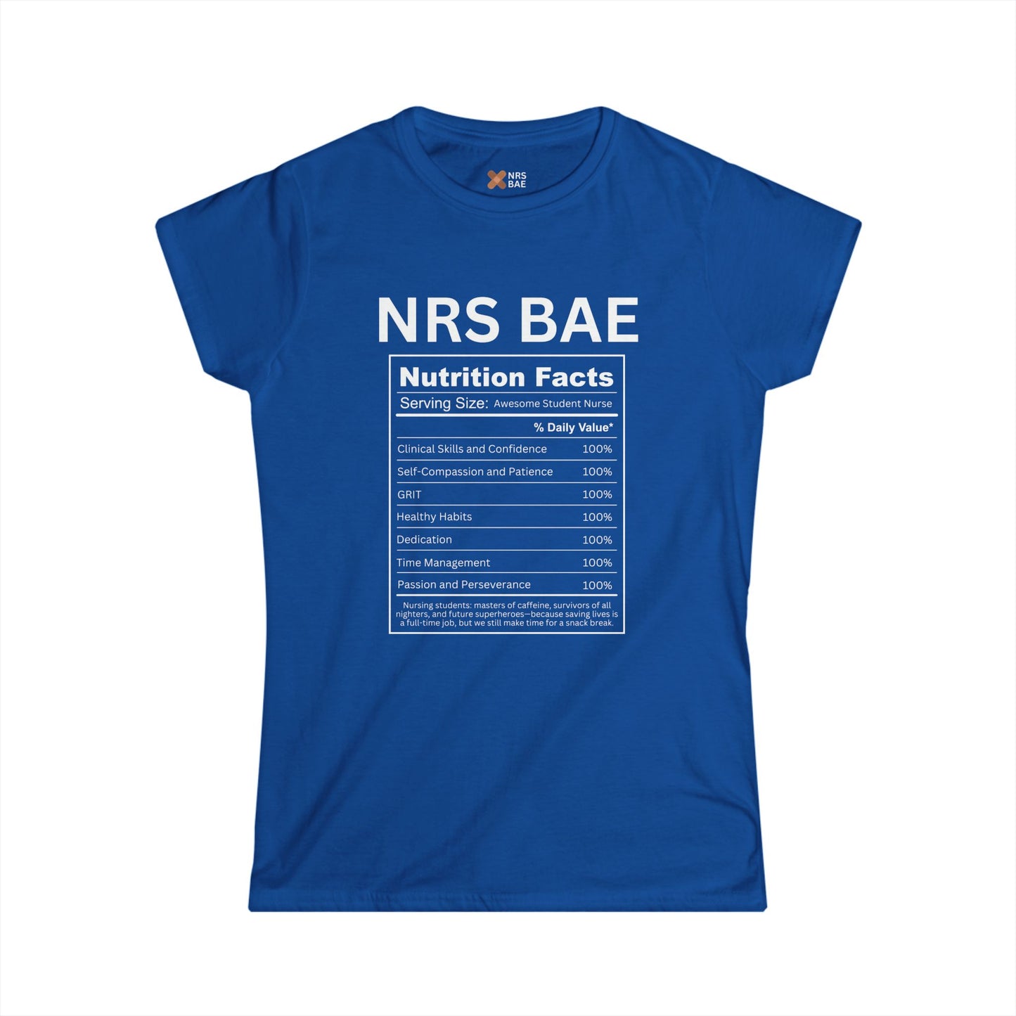 NUTRITIONAL BAE COTTON JERSEY