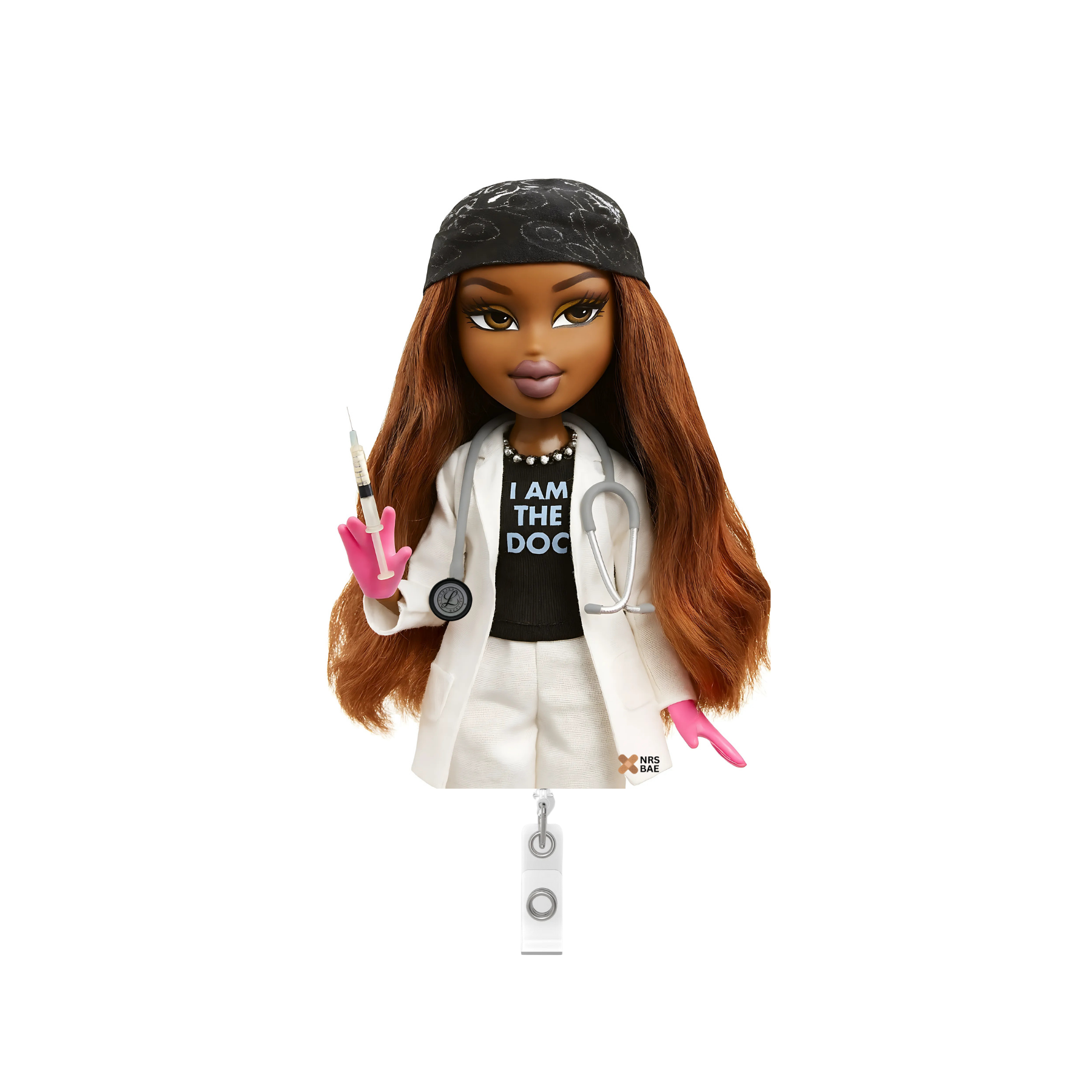 NEW! Bratz Bae Badge Reel- DR. DOLL™