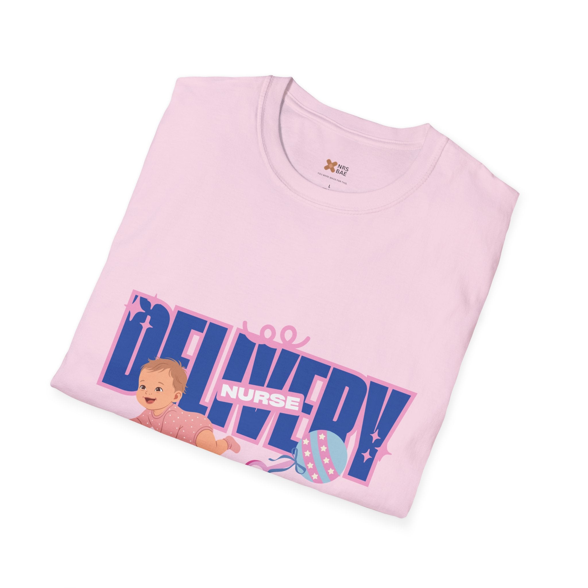 Cotton Tee's - Delivery Babe