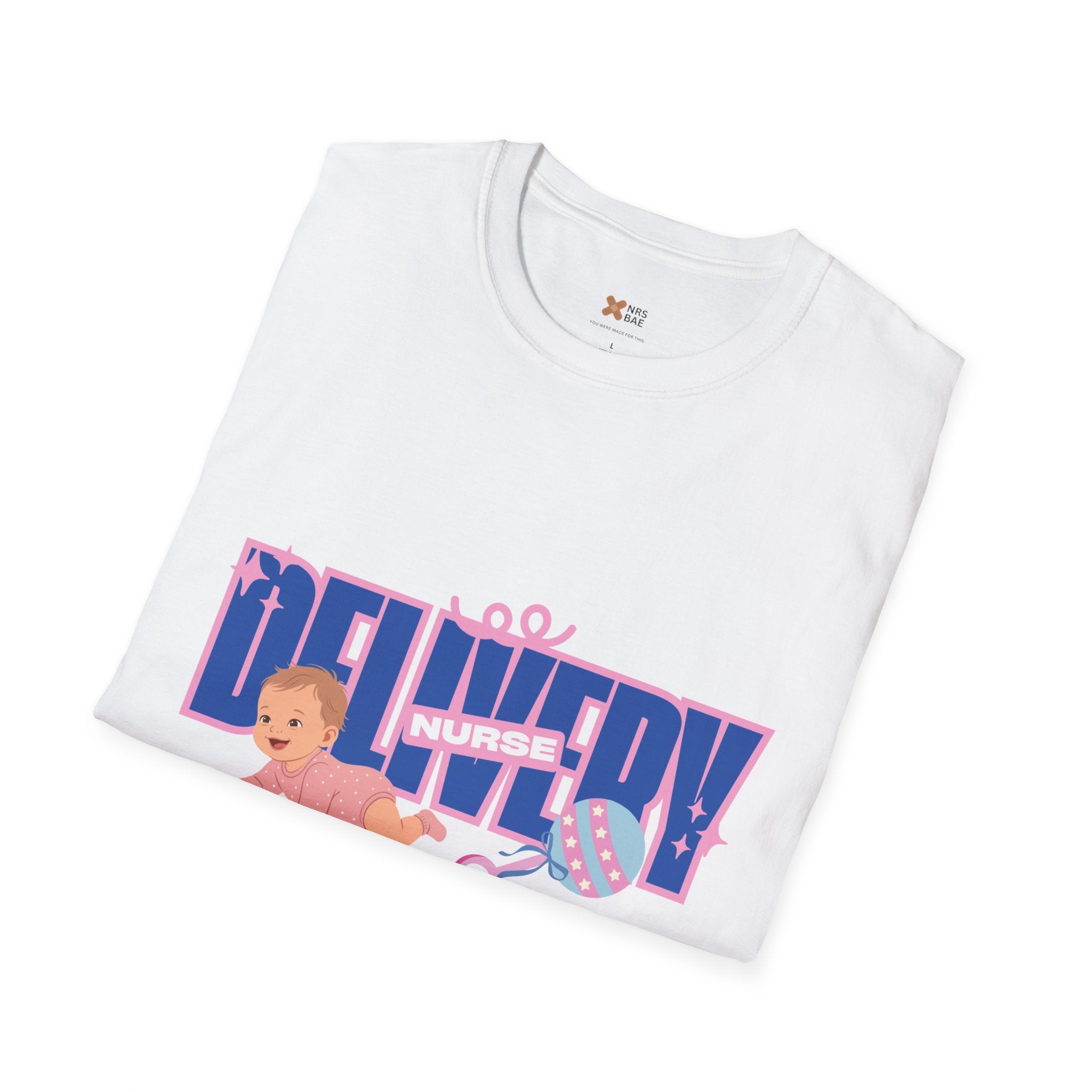 Cotton Tee's - Delivery Babe