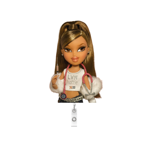 NEW! Bratz Bae Badge Reel- No Pulse LVN™