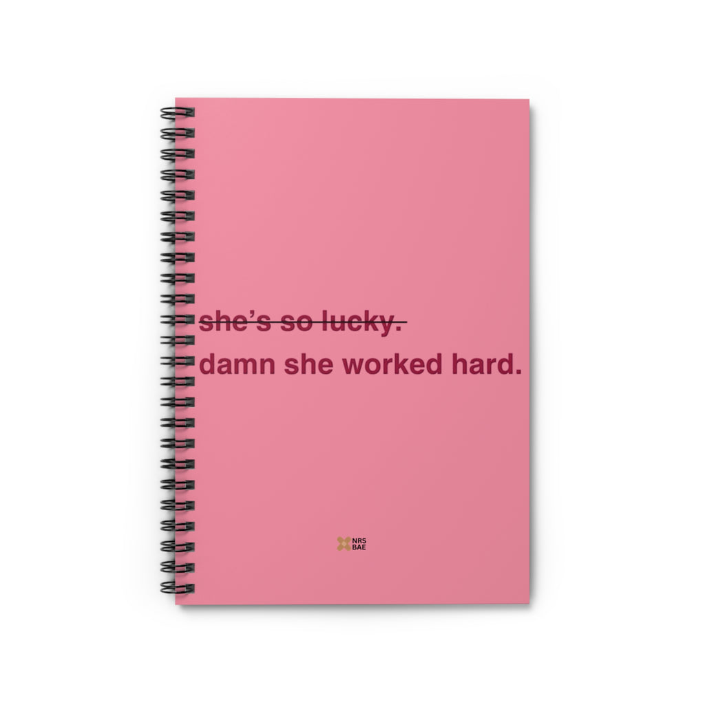 NRS Book- She Works Hard