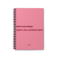 NRS Book- She Works Hard