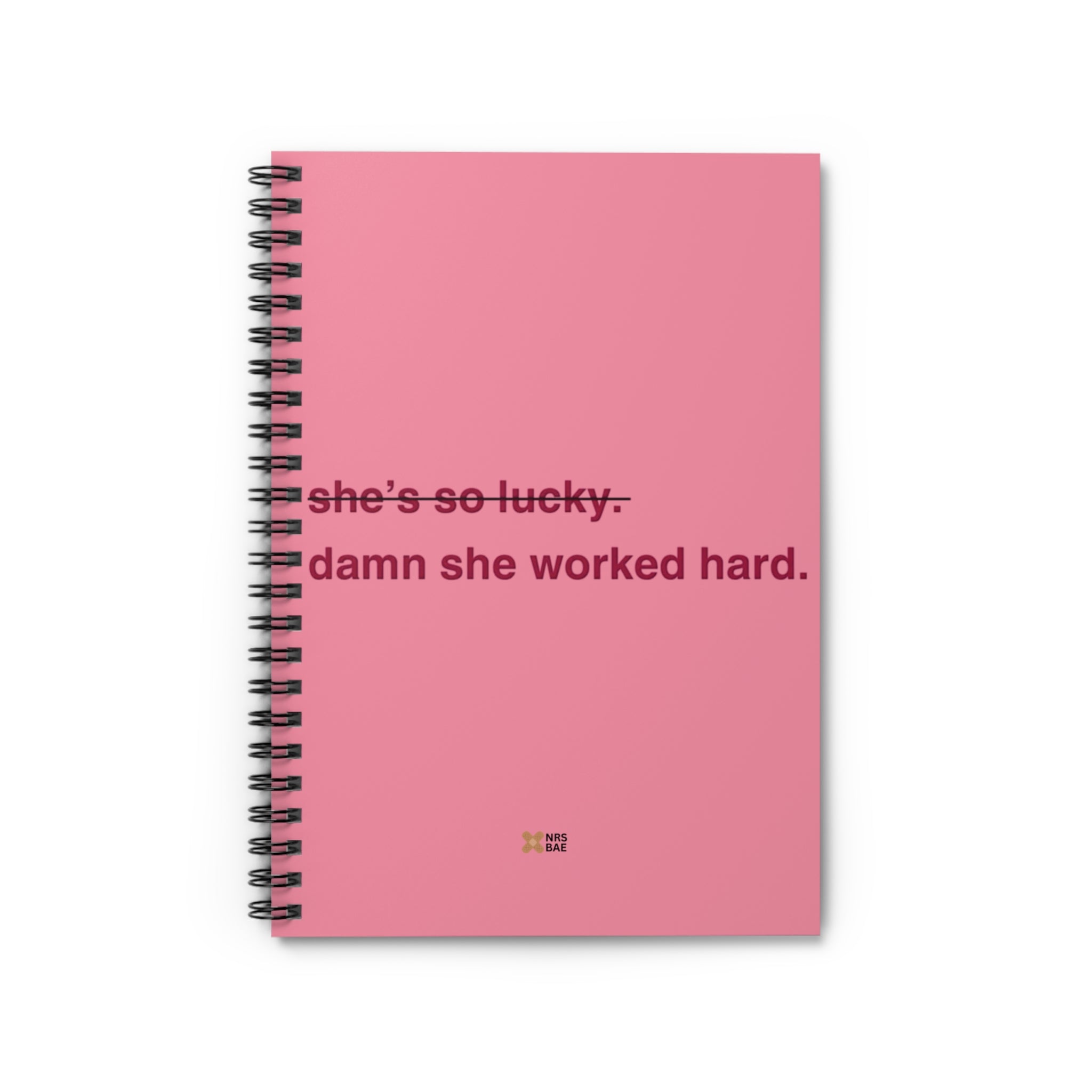 NRS Book- She Works Hard