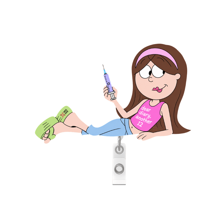 Lizzie McGuire Badge Reel- Dear Diary, Another 12