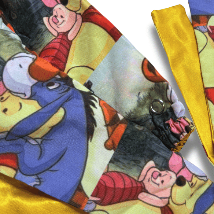 SCRUB CAPS| Pooh Bear