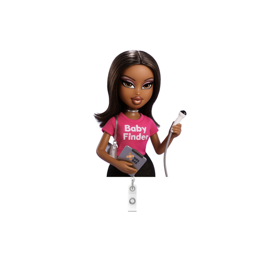 NEW! Bratz Bae Badge Reel- Heartbeat Hottie™
