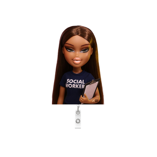 NEW! Bratz Bae Badge Reel- ADVOCACY ANGEL™