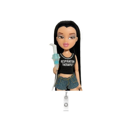 NEW! Bratz Bae Badge Reel- Bronchi Baddie™
