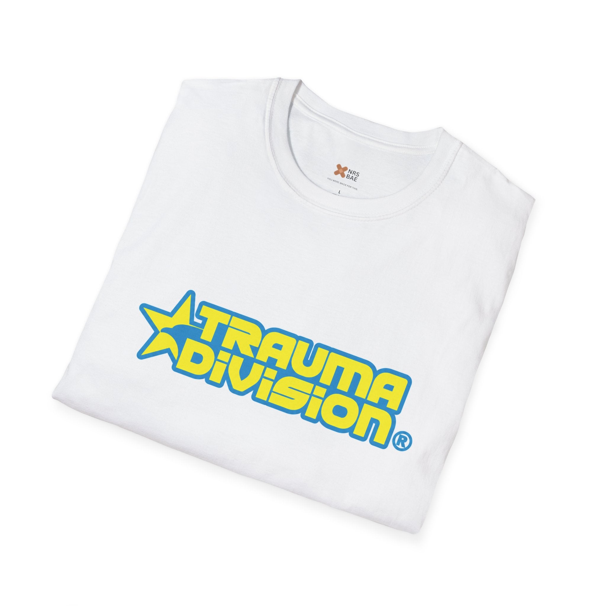 Cotton Tee- Trauma Division