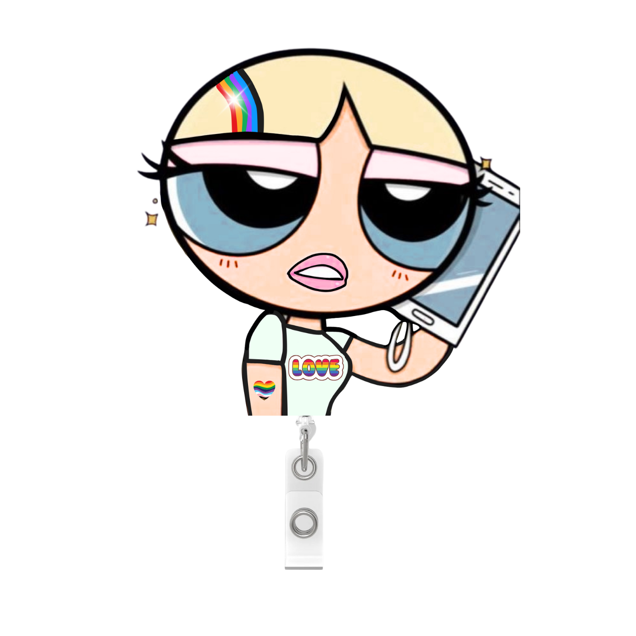 NEW! LGBTQ+IA Badges- Love Potion