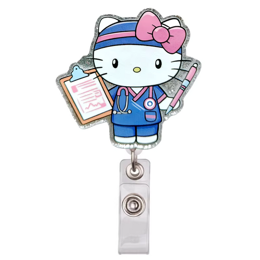 Charting Kitty- Badge Reel