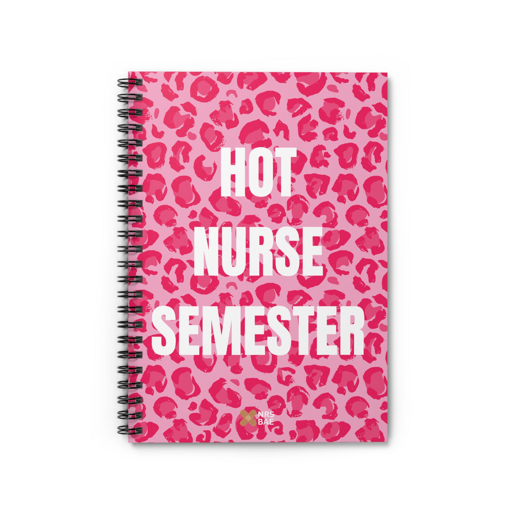 NRS Book- Hot Nurse Semester