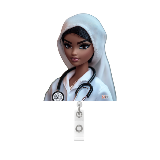 NEW! BRATZ Badge Reel- Amna