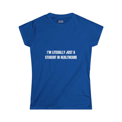 STUDENT IN HEALTHCARE COTTON JERSEY