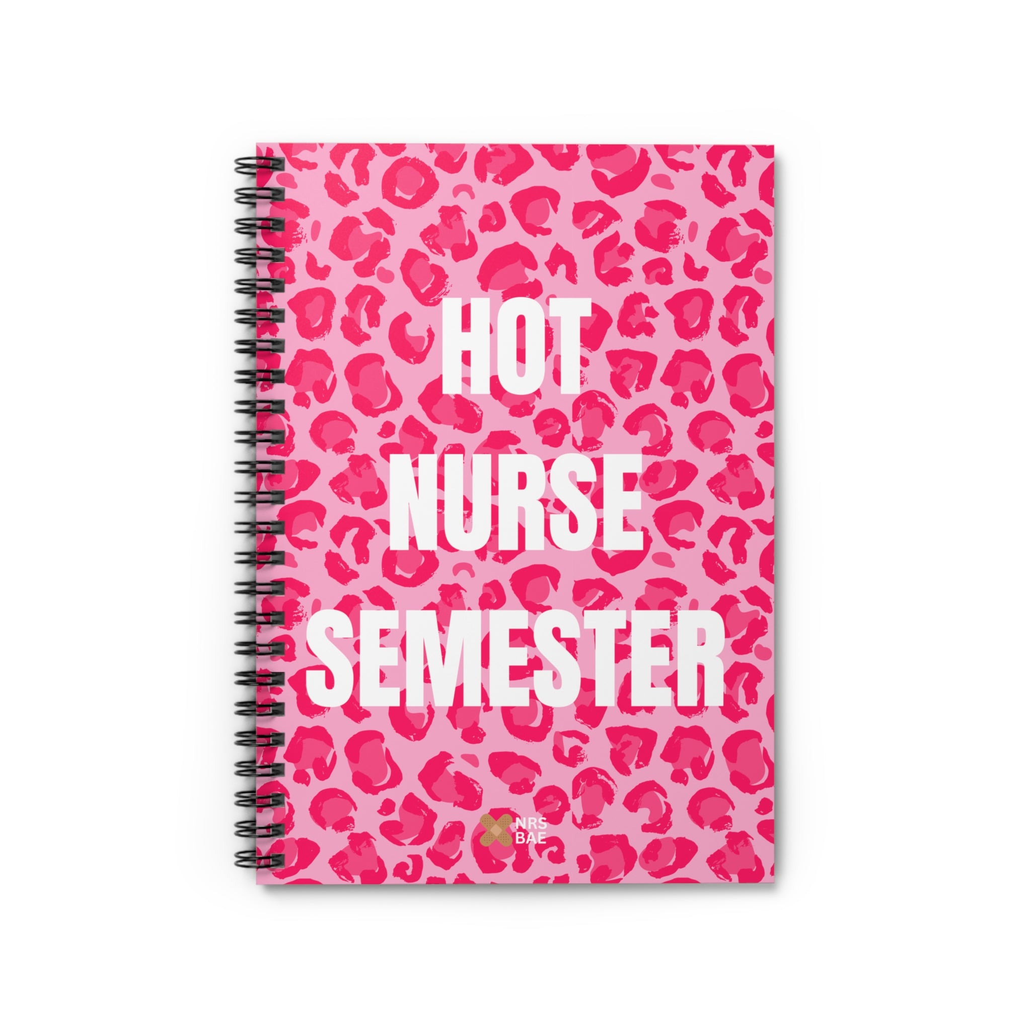 NRS Book- Pink Cheetah Nurse