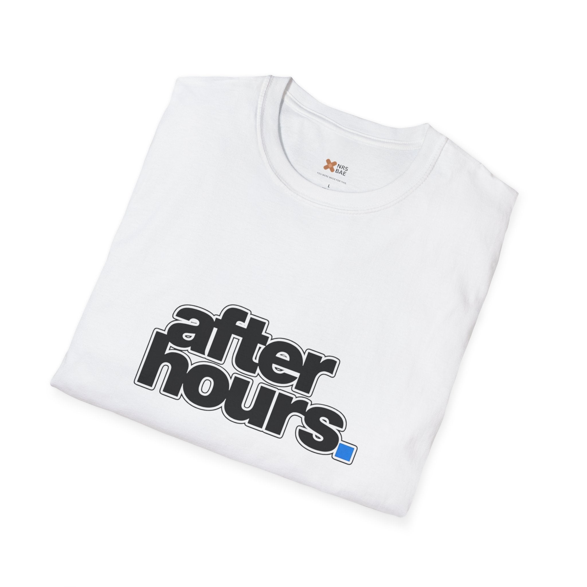 Cotton Tee- After Hours