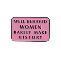 BAE PINS- Women Make History