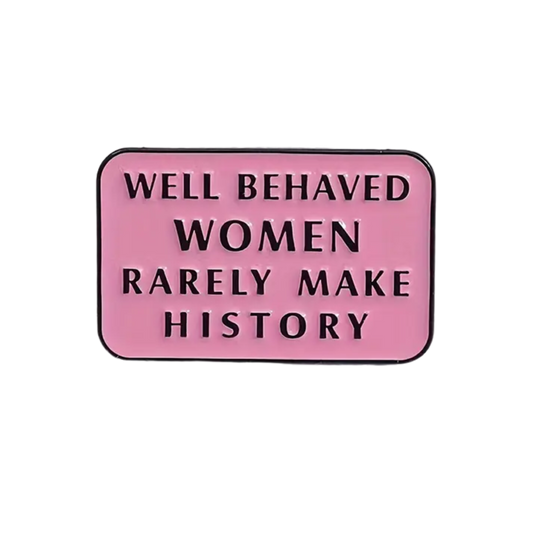 BAE PINS- Women Make History