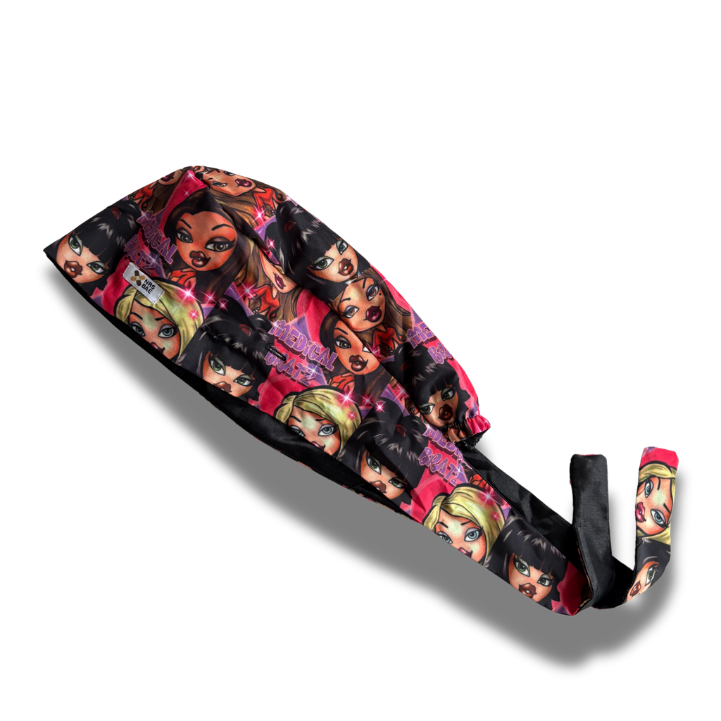 NEW! BRATZ SCRUB CAPS | HOT Brat