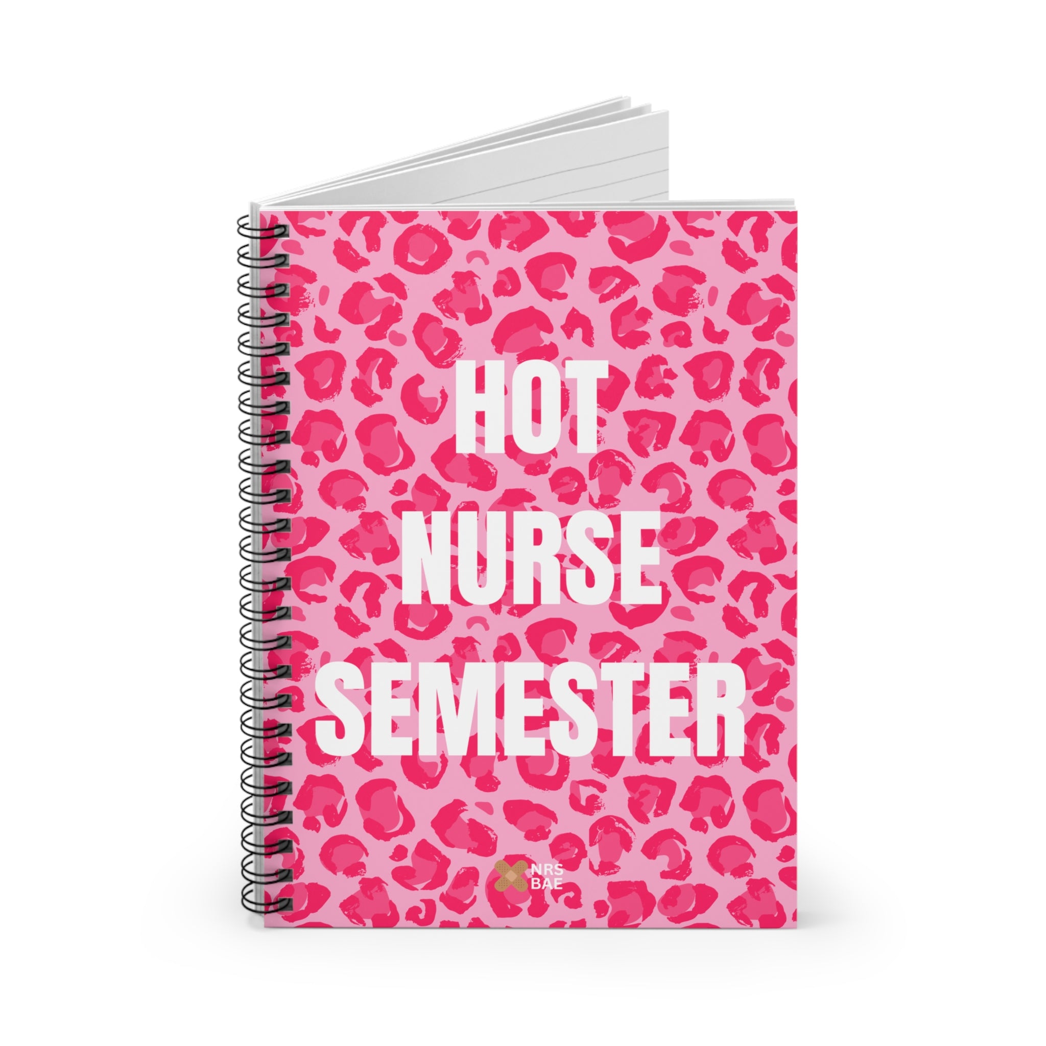 NRS Book- Pink Cheetah Nurse