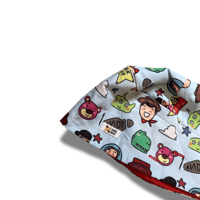 SCRUB CAPS| Snake N'Bootz