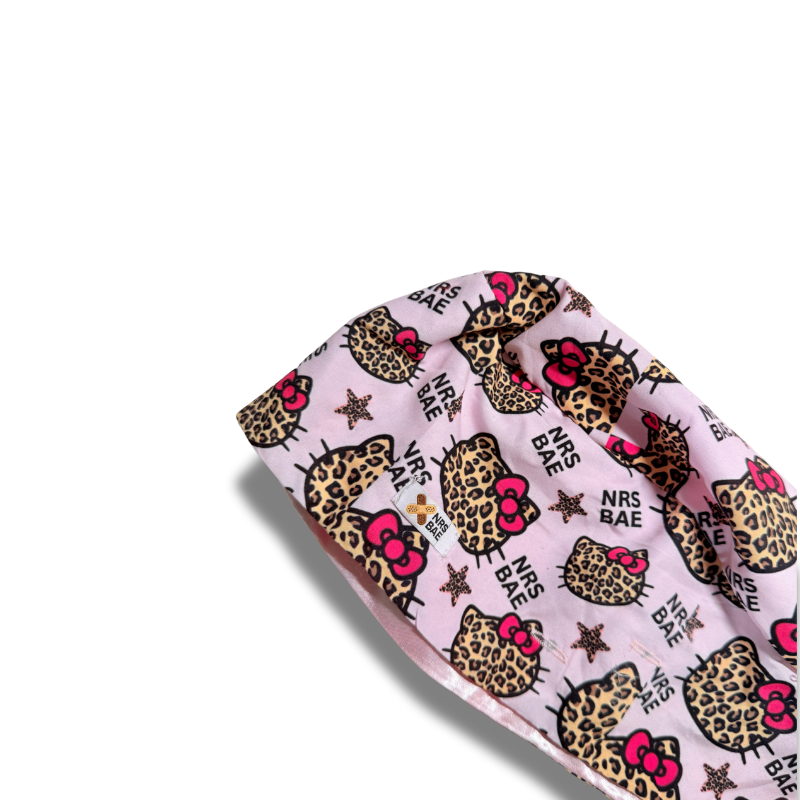 NEW! HELLO KITTY SCRUB CAPS| Saddity Kitty
