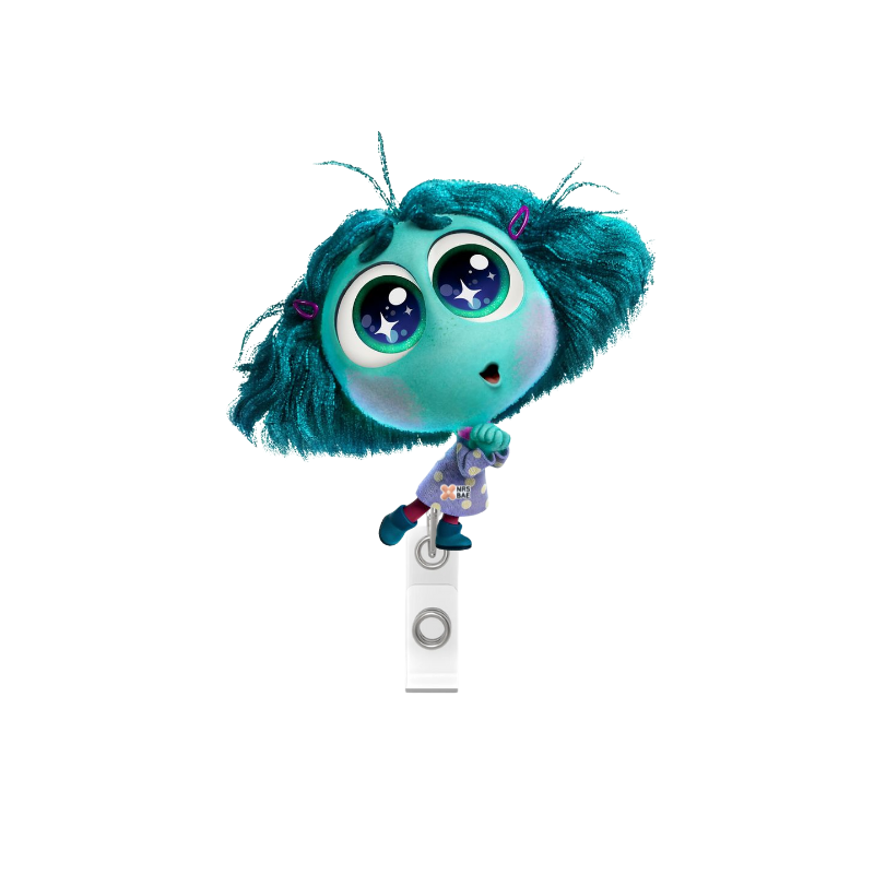 NEW! INSIDE OUT BADGE REEL| Envy