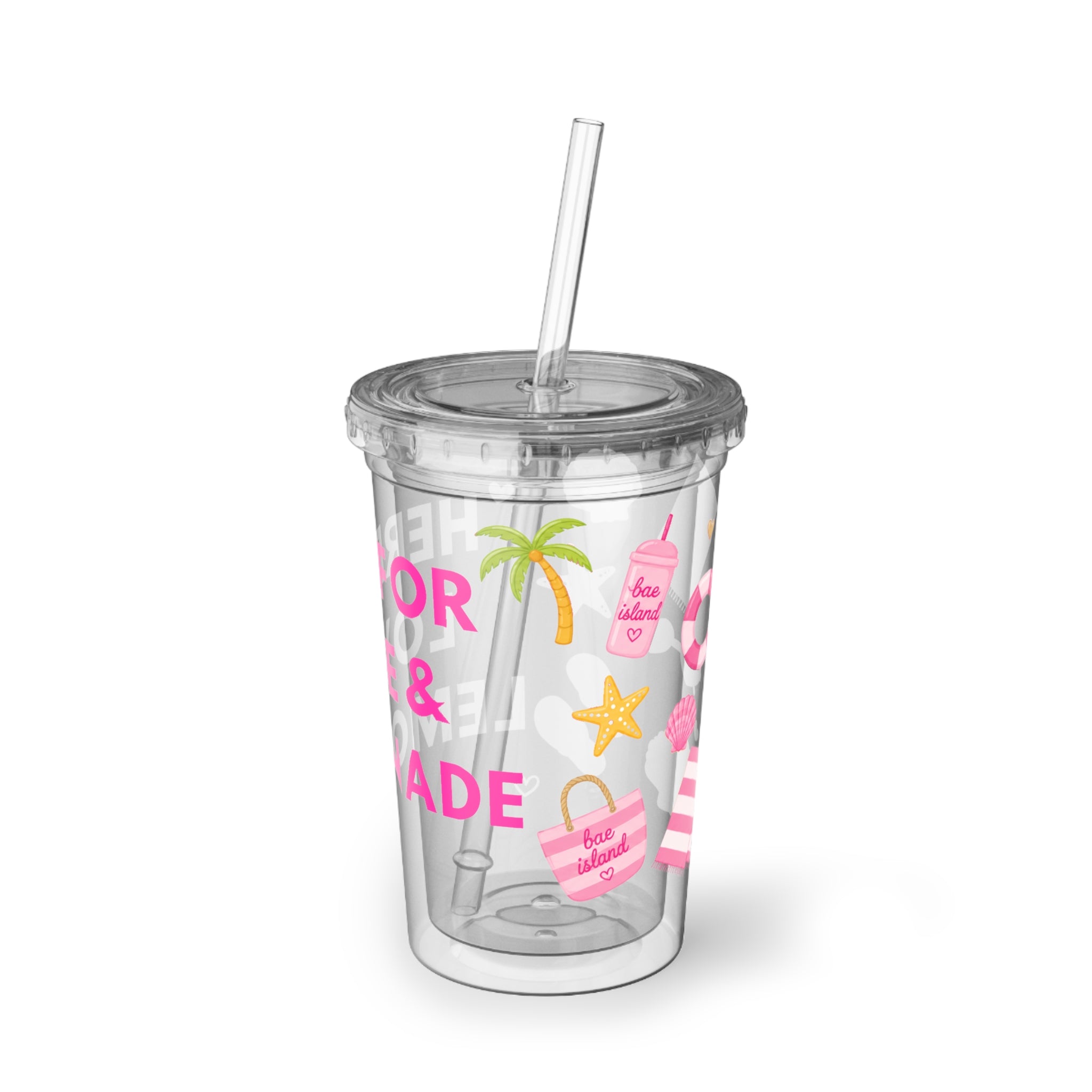 Sippie Cup - Here for Love & Lemonade