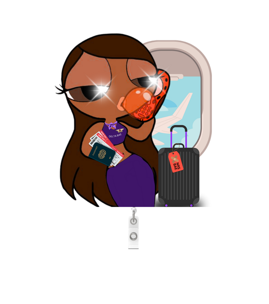 Delta Airlines BAE-Overhead Bin Baddie