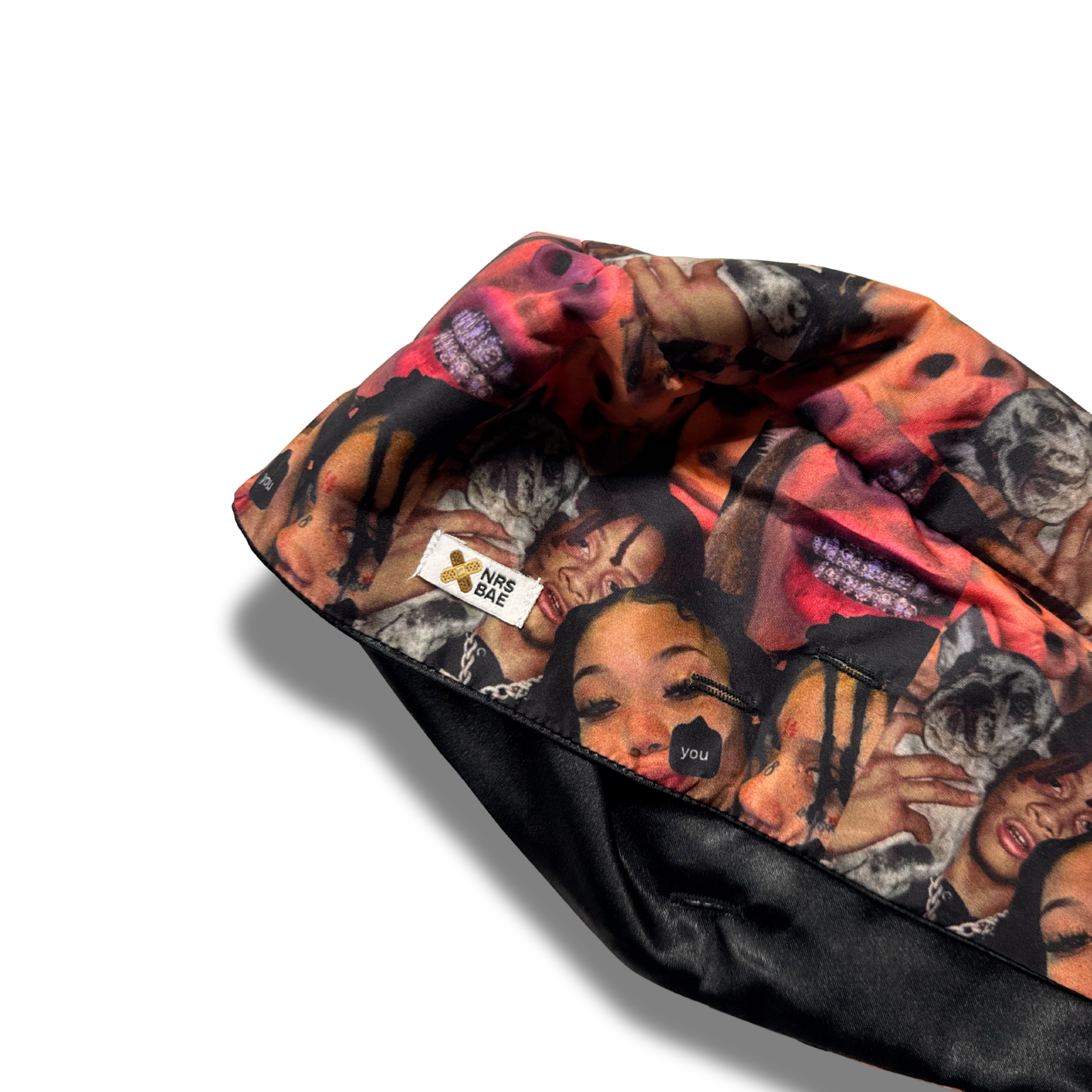 NEW! TRIPPE RED X COI LERAY SCRUB CAP| LUVerz