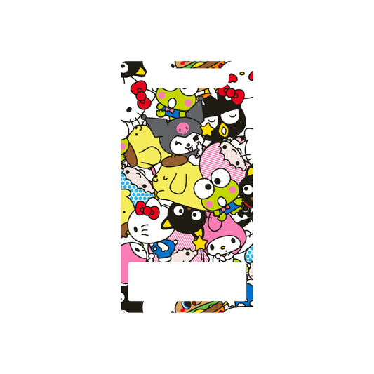 BADGE BUDDY- Kitty & Friends