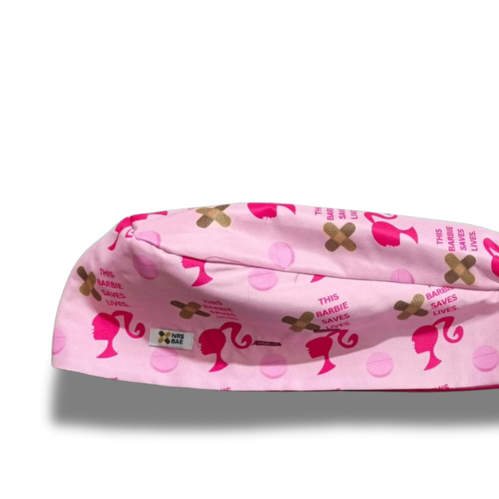 NEW! BARBIE SCRUB CAP | I SAVE