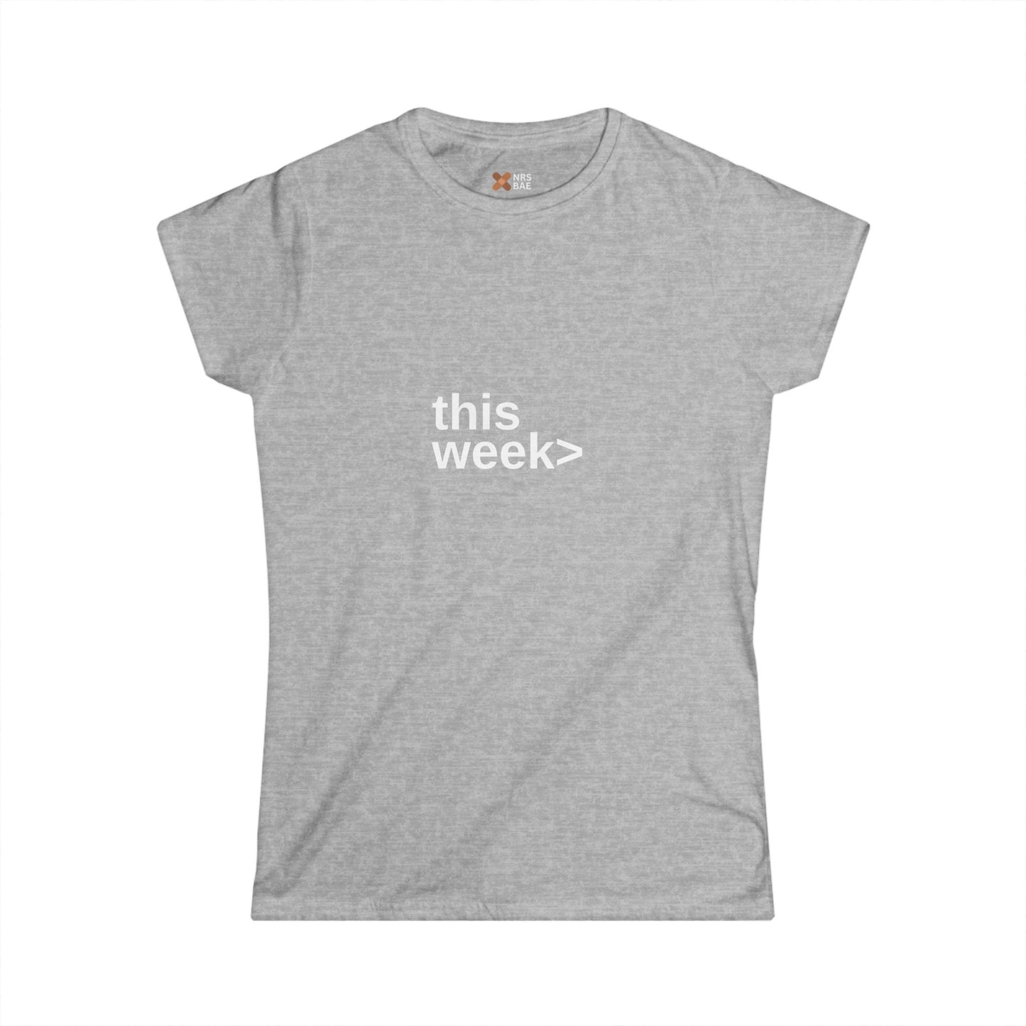 THIS WEEK MOTIVATION COTTON JERSEY