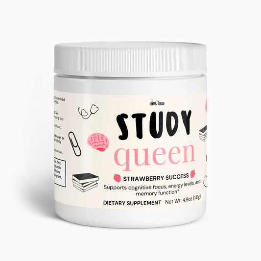 Study Queen- Strawberry Success