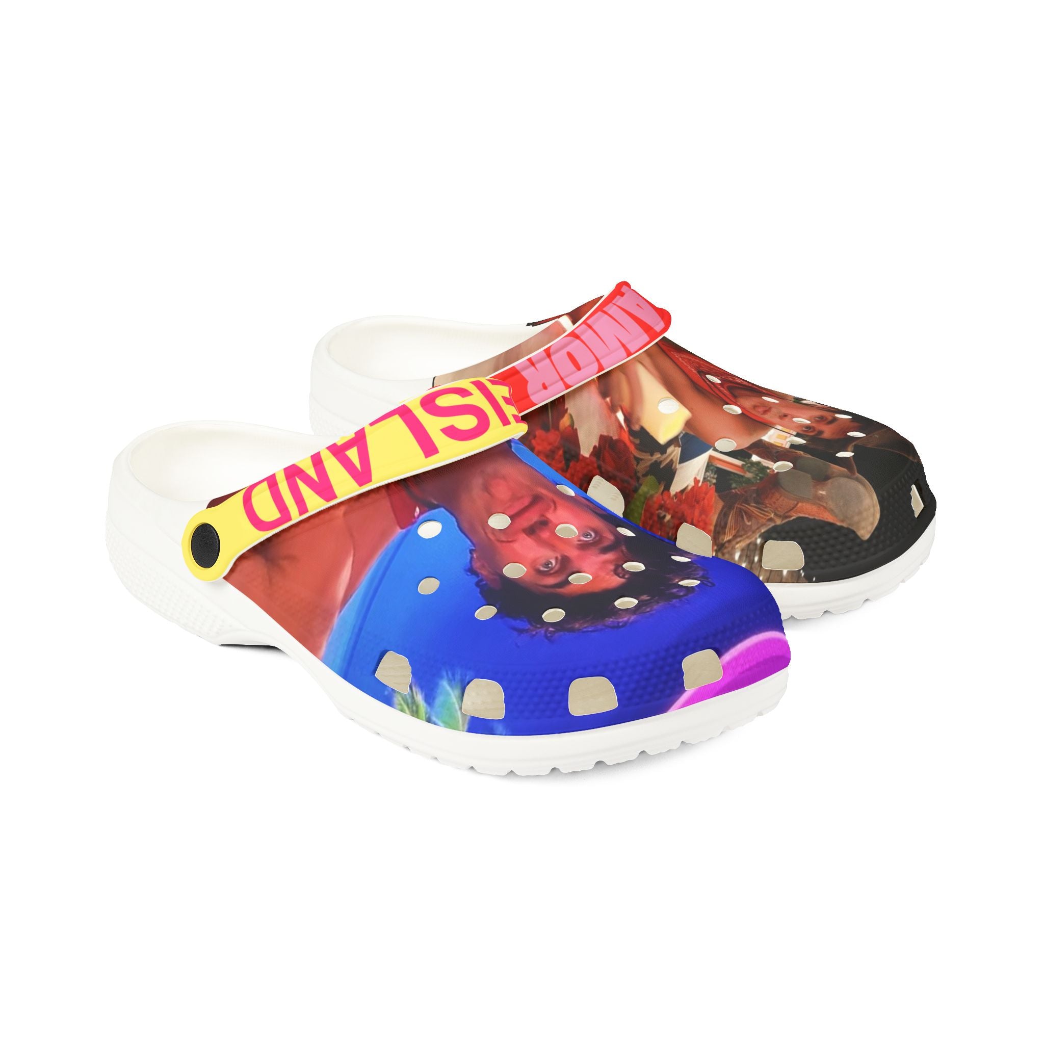Comfort Clogs -Nickeypoo